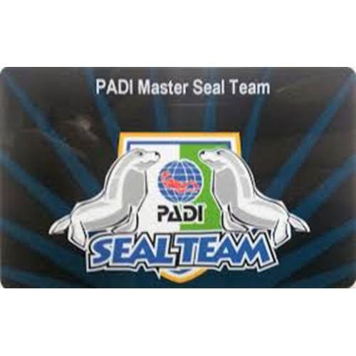 PADI Master Seal Team